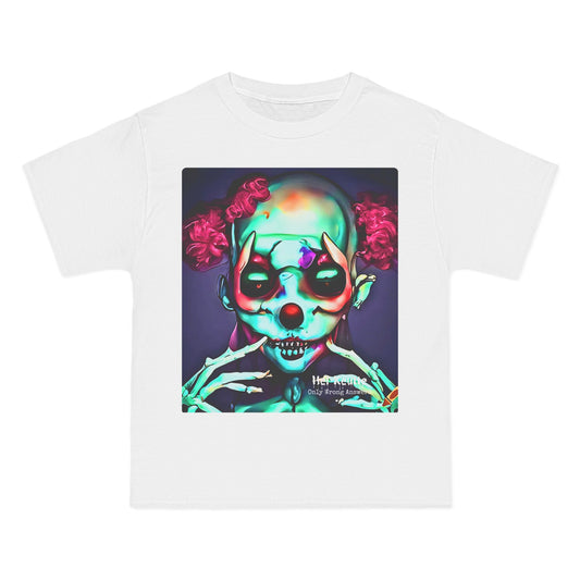 DOTTIE - Unisex Oversize Tee - Colorful and Quirky Clown Art T-Shirt!
