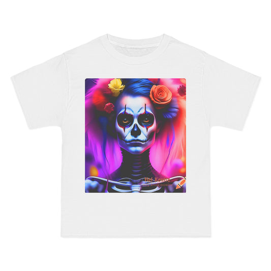 SKELARA - Unisex Oversize Tee - Colorful and Quirky Clown Art T-shirt!